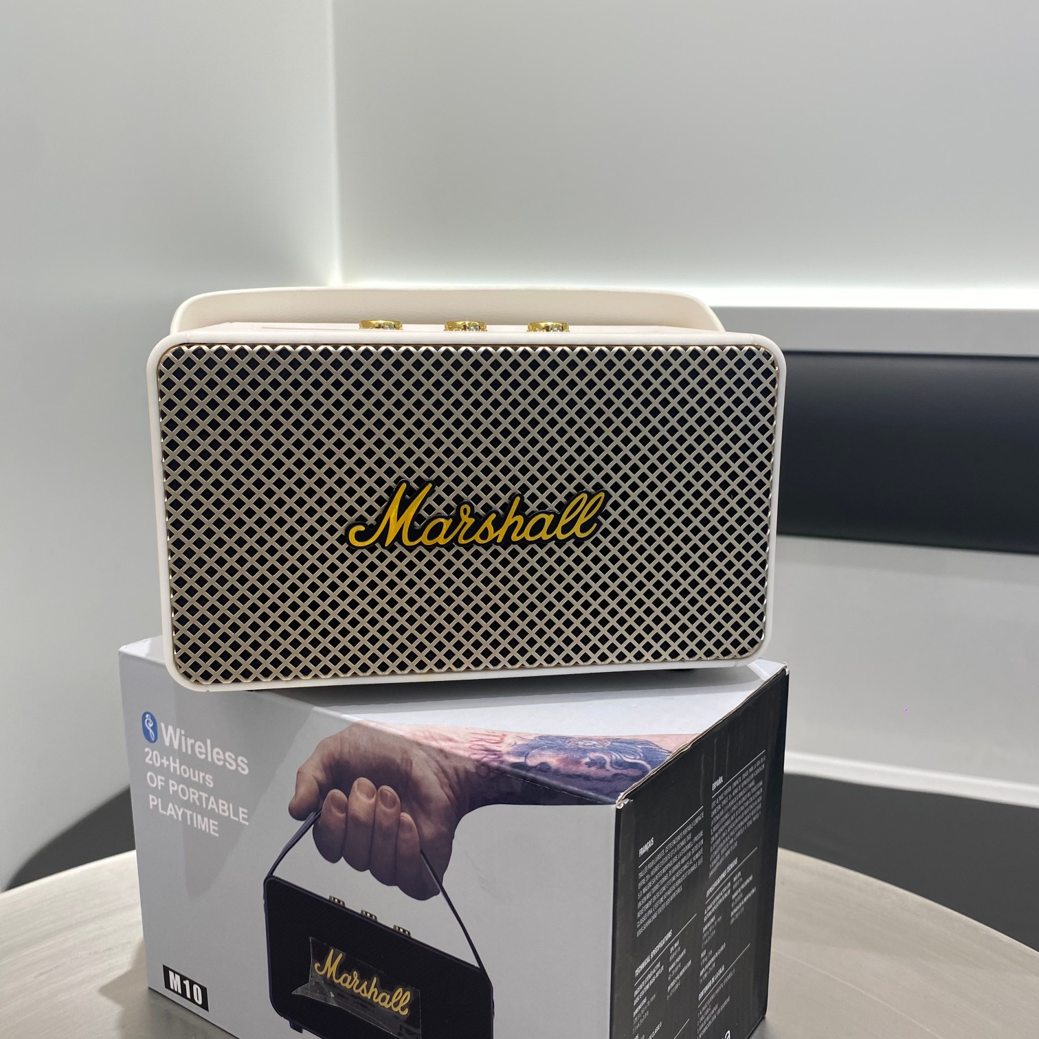 Marshall Acton Portable Bluetooth Speaker Multicolor