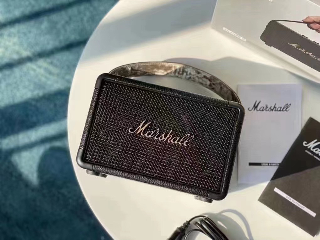 Marshall Kilburn II Portable Bluetooth Speaker Black