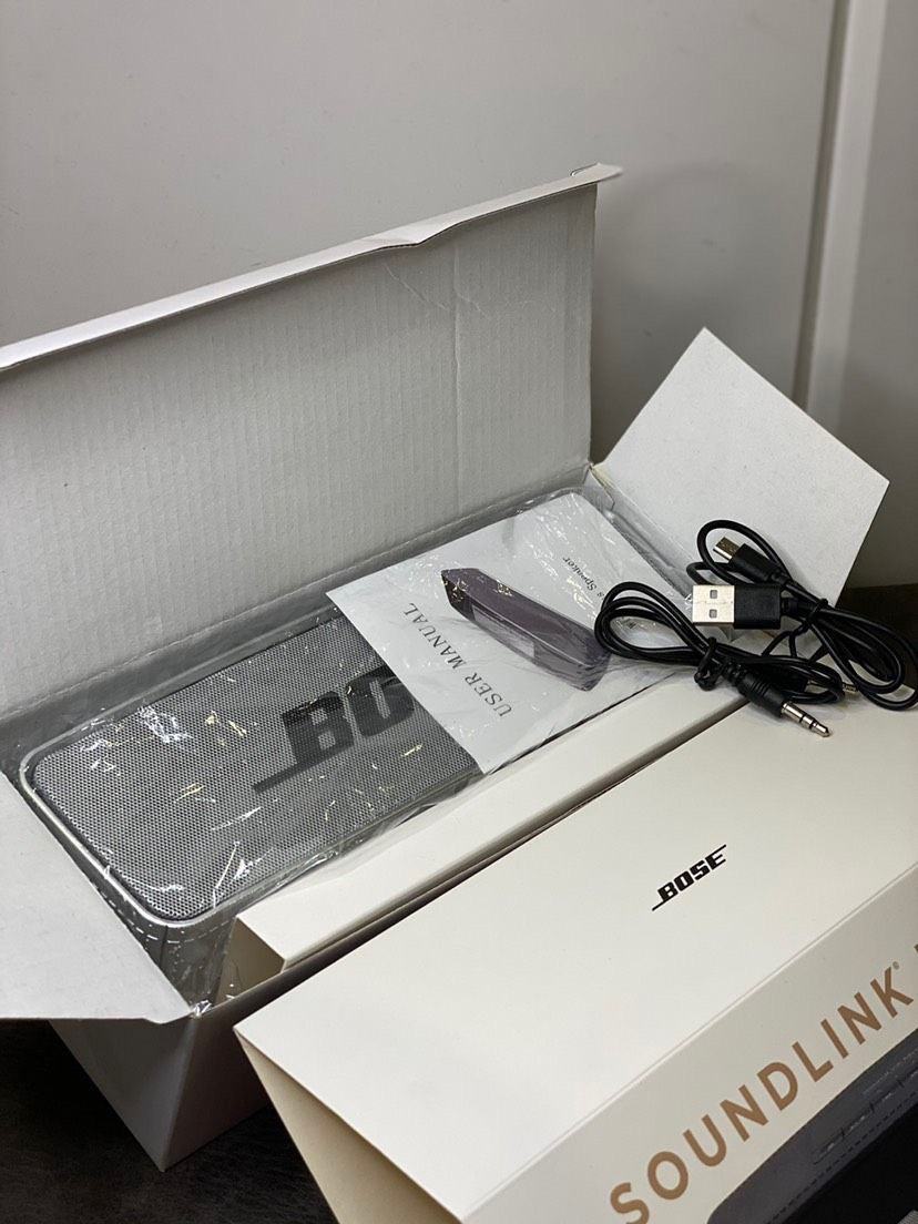 Bose SoundLink Mini II Bluetooth Speaker, Black & Silver