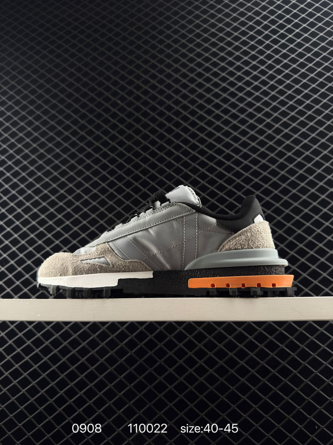Lacoste Elite Active Low-Top Sneakers Grey