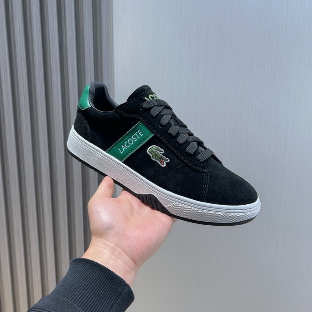 Lacoste Classic Casual Sneakers Black/Green