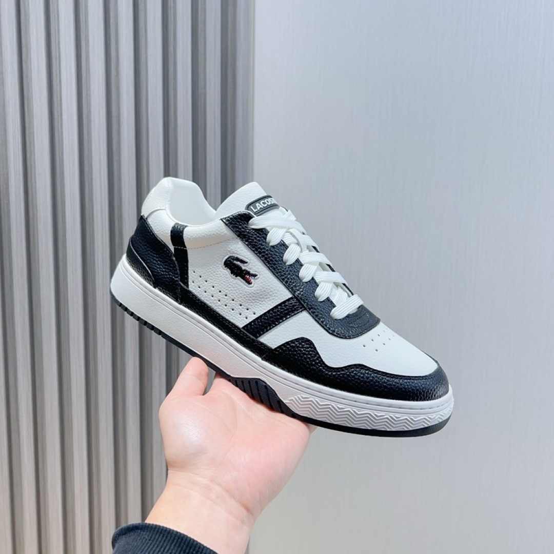Lacoste Classic Leather Sneakers Black/White