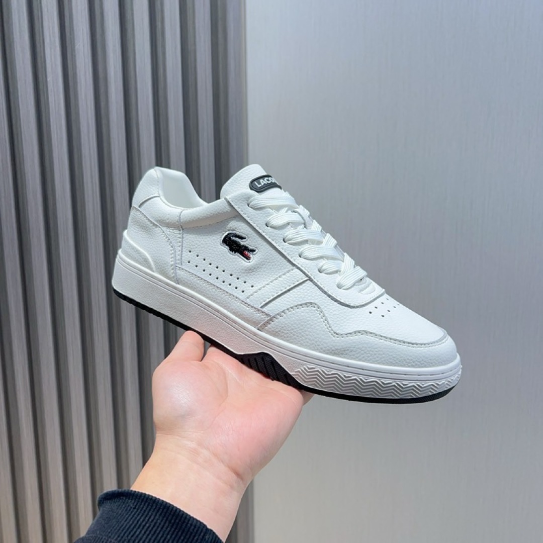Lacoste Classic Leather Casual Sneakers White