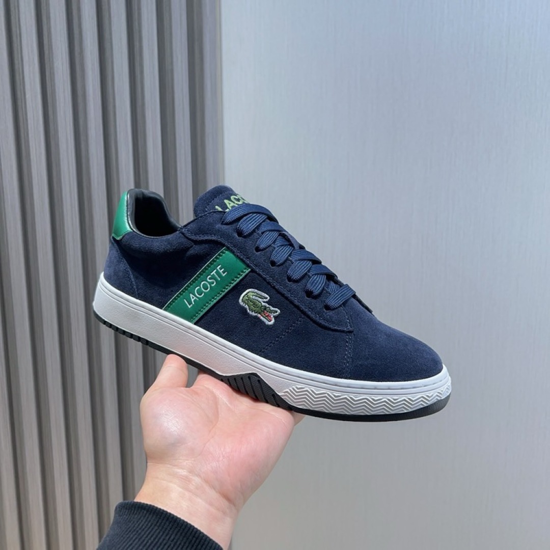 Lacoste Classic Leather Sneaker Navy