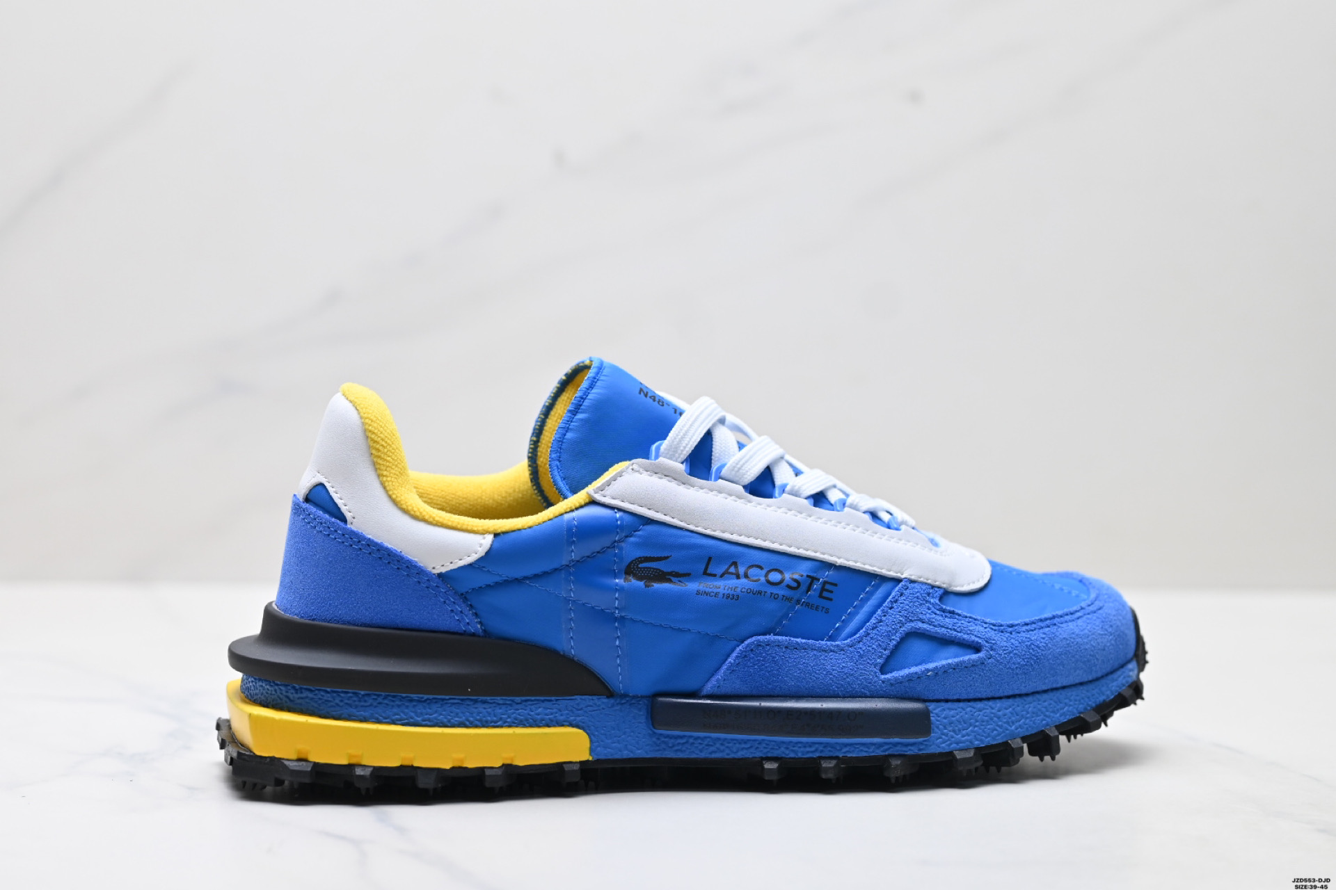Lacoste Low-Top Retro Sneakers Multicolor