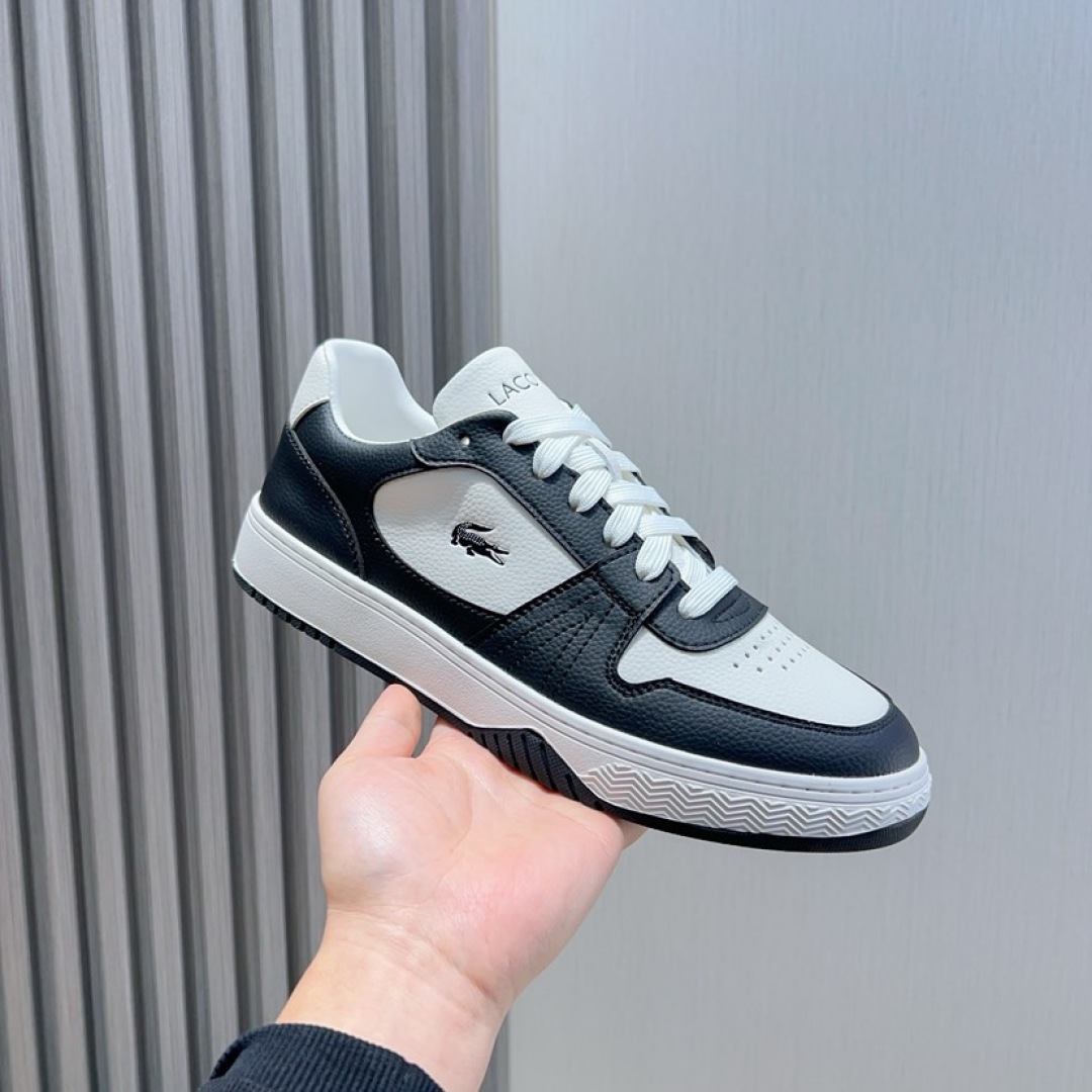 Lacoste Classic Leather Sneakers Black/White