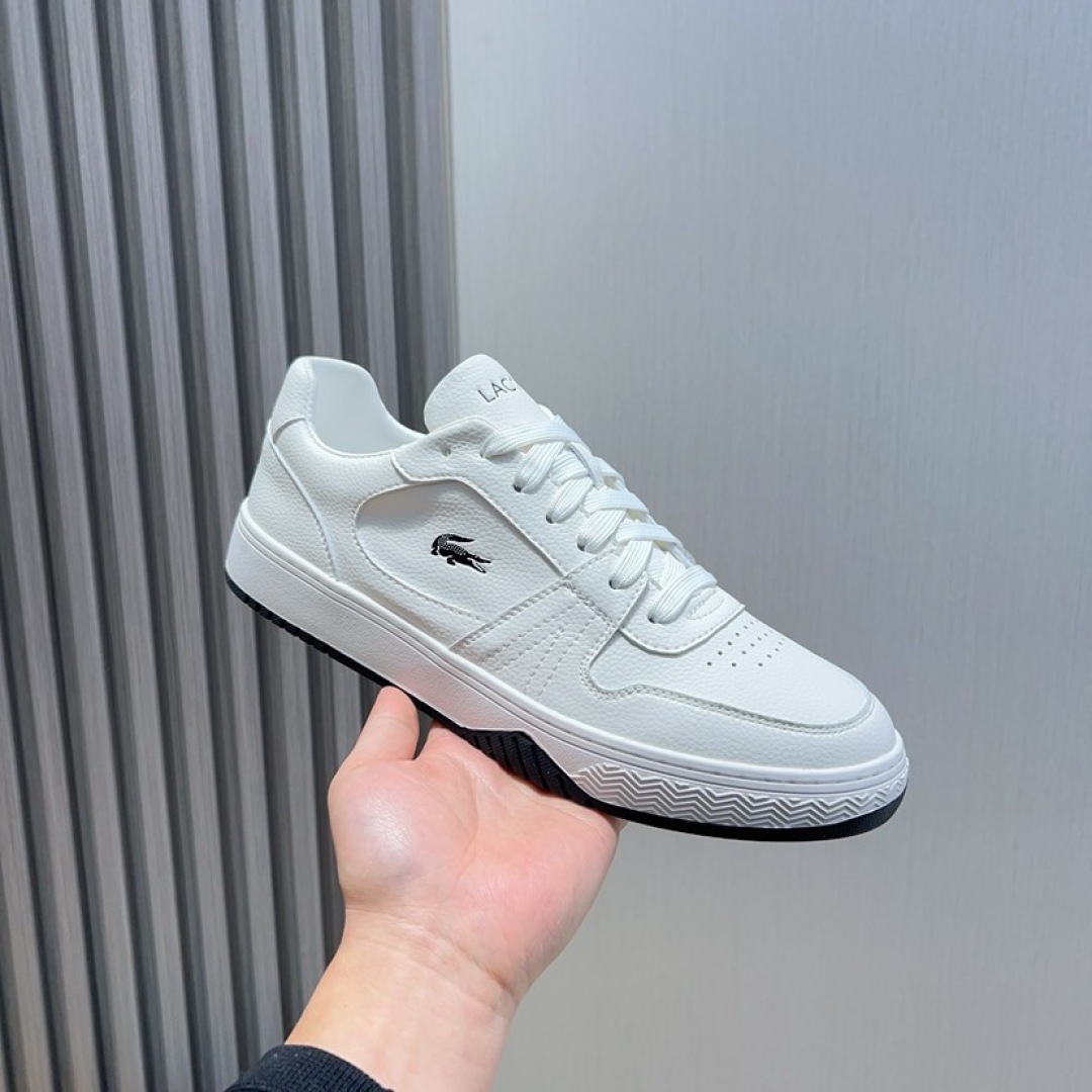 Lacoste Classic Leather Casual Sneakers White