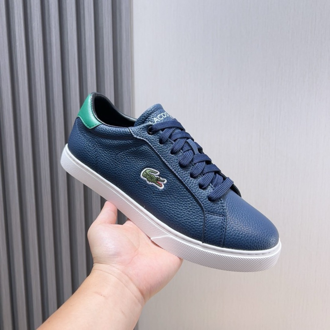 Lacoste Classic Leather Sneakers Navy