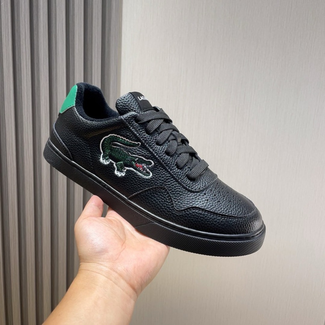 Lacoste Classic Leather Sneakers Black