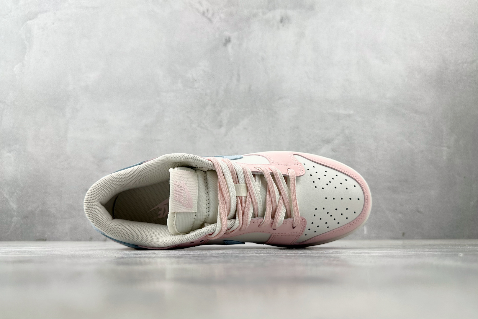 Nike Dunk Low Pink Blue