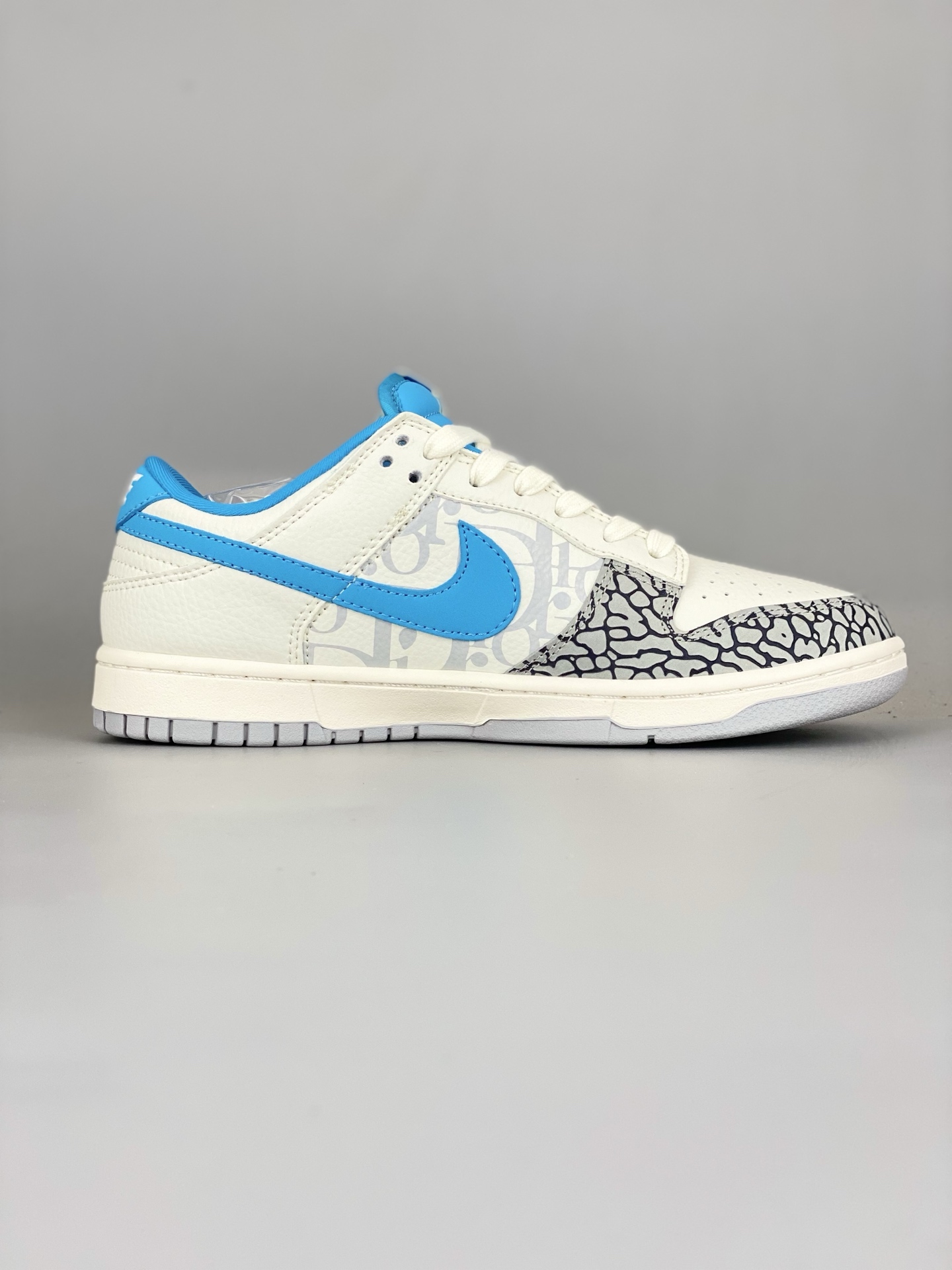Nike SB Dunk Dior White Blue