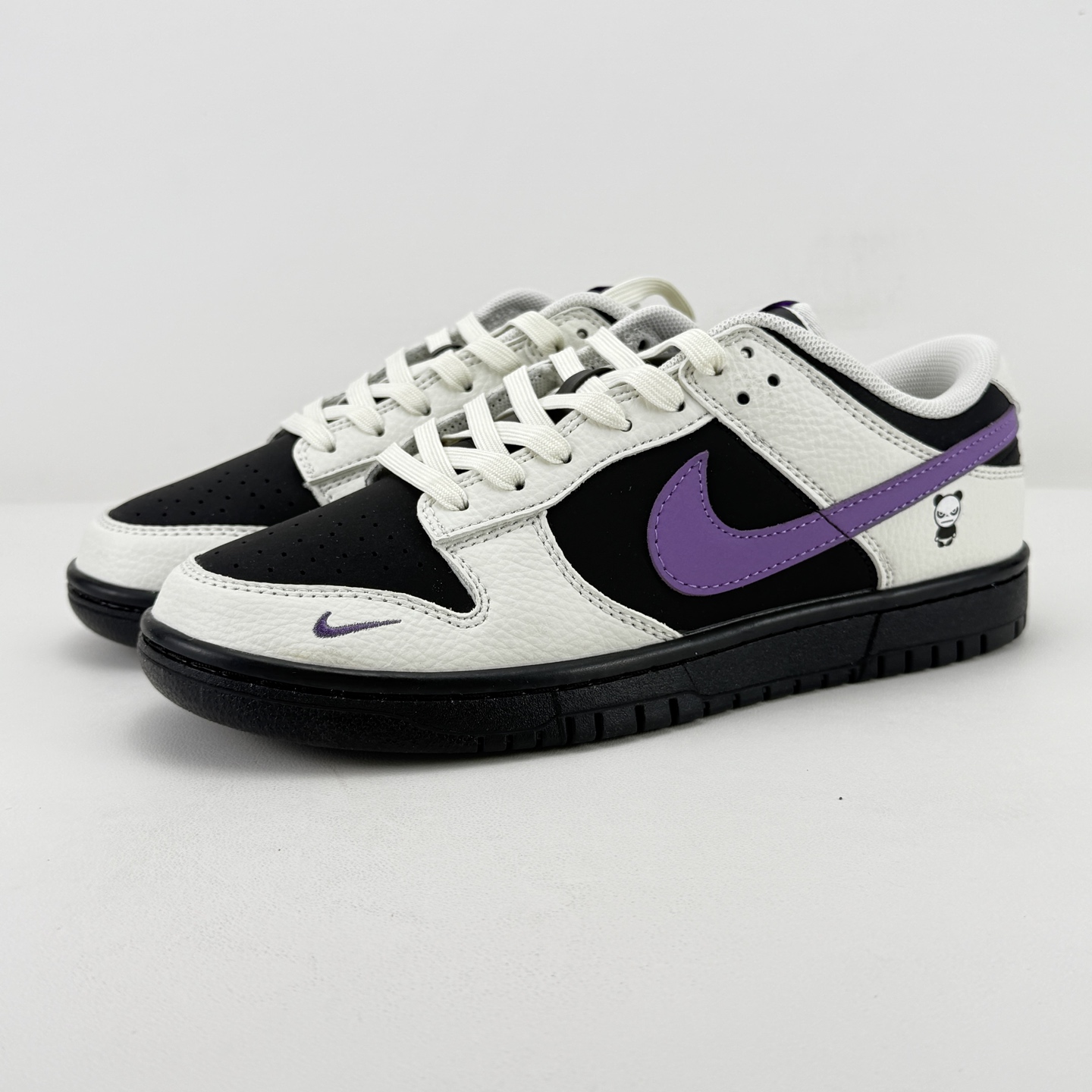 Nike SB Dunk Low Black Purple