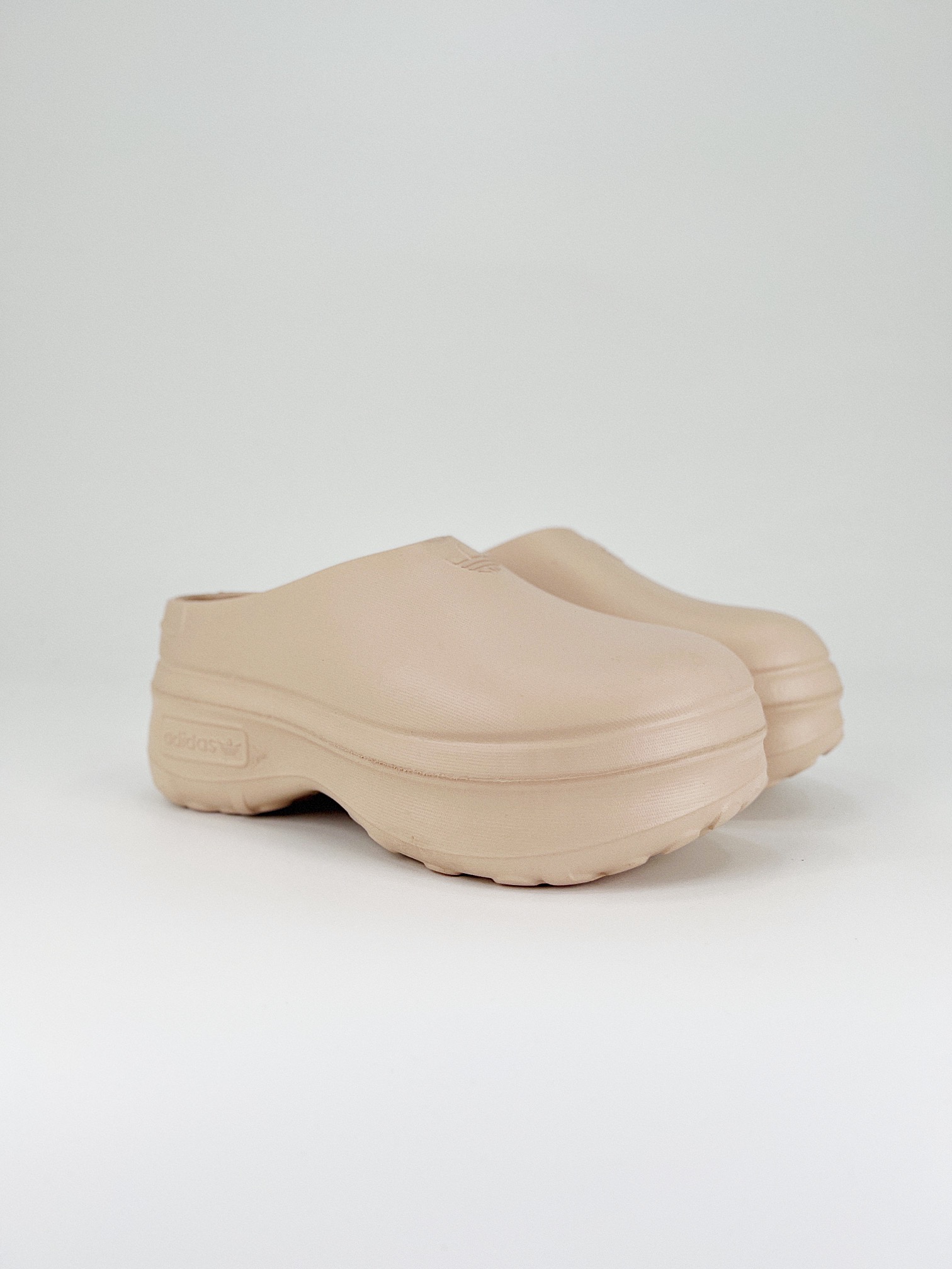 Adidas AdiFOM Mule Beige