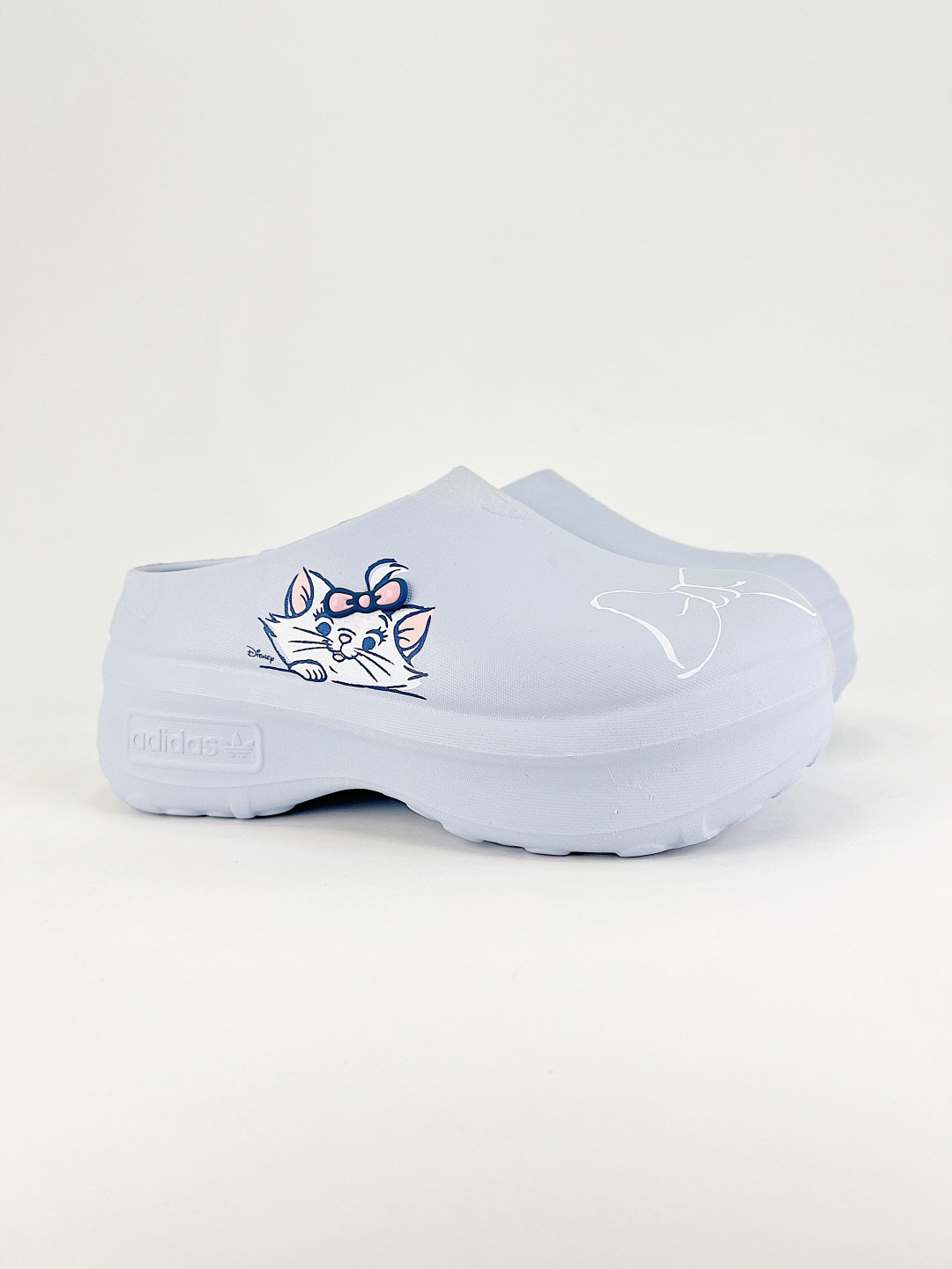 Adidas Stan Mule Cat White