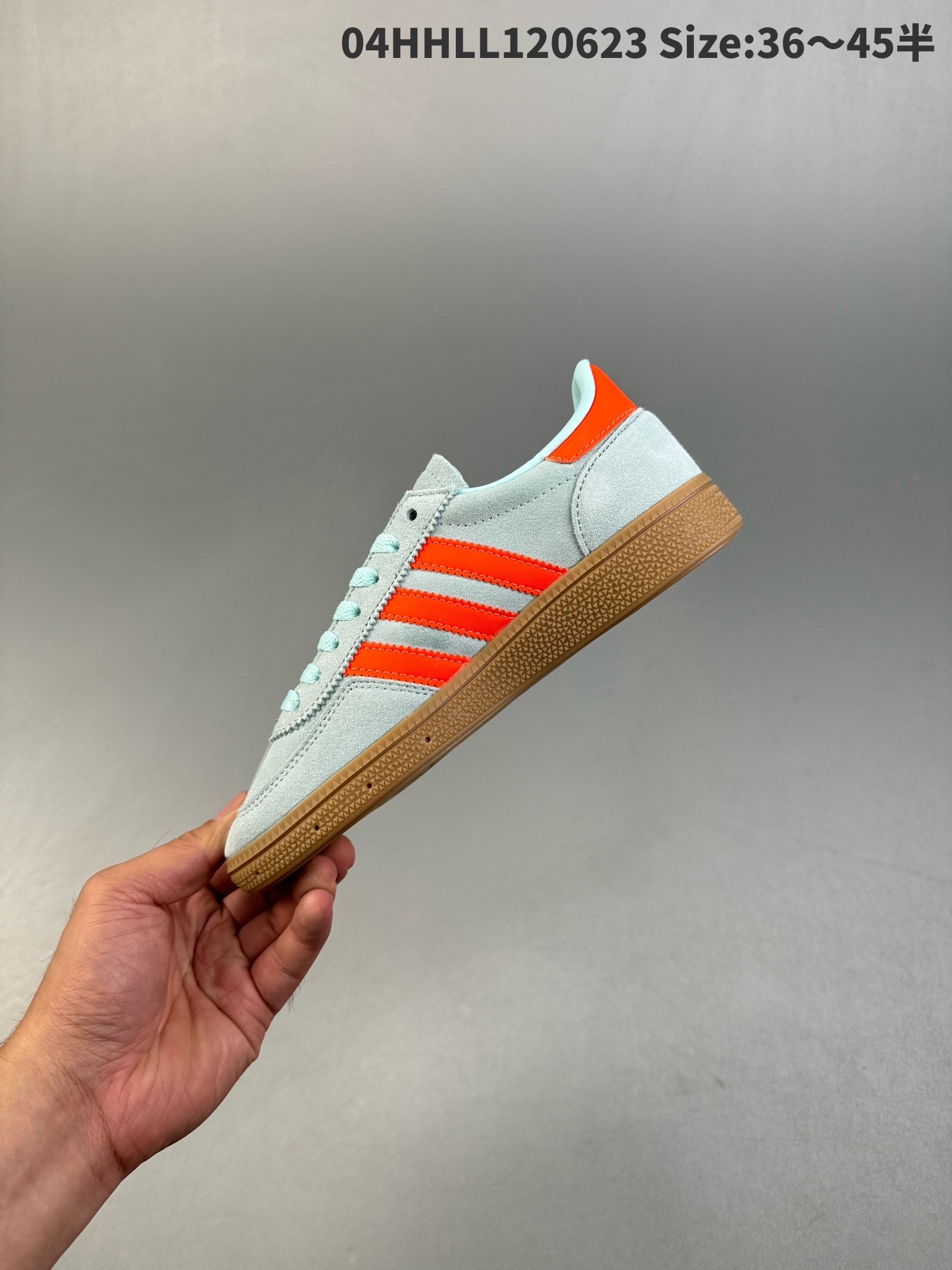 Adidas Spezial Mint Orange