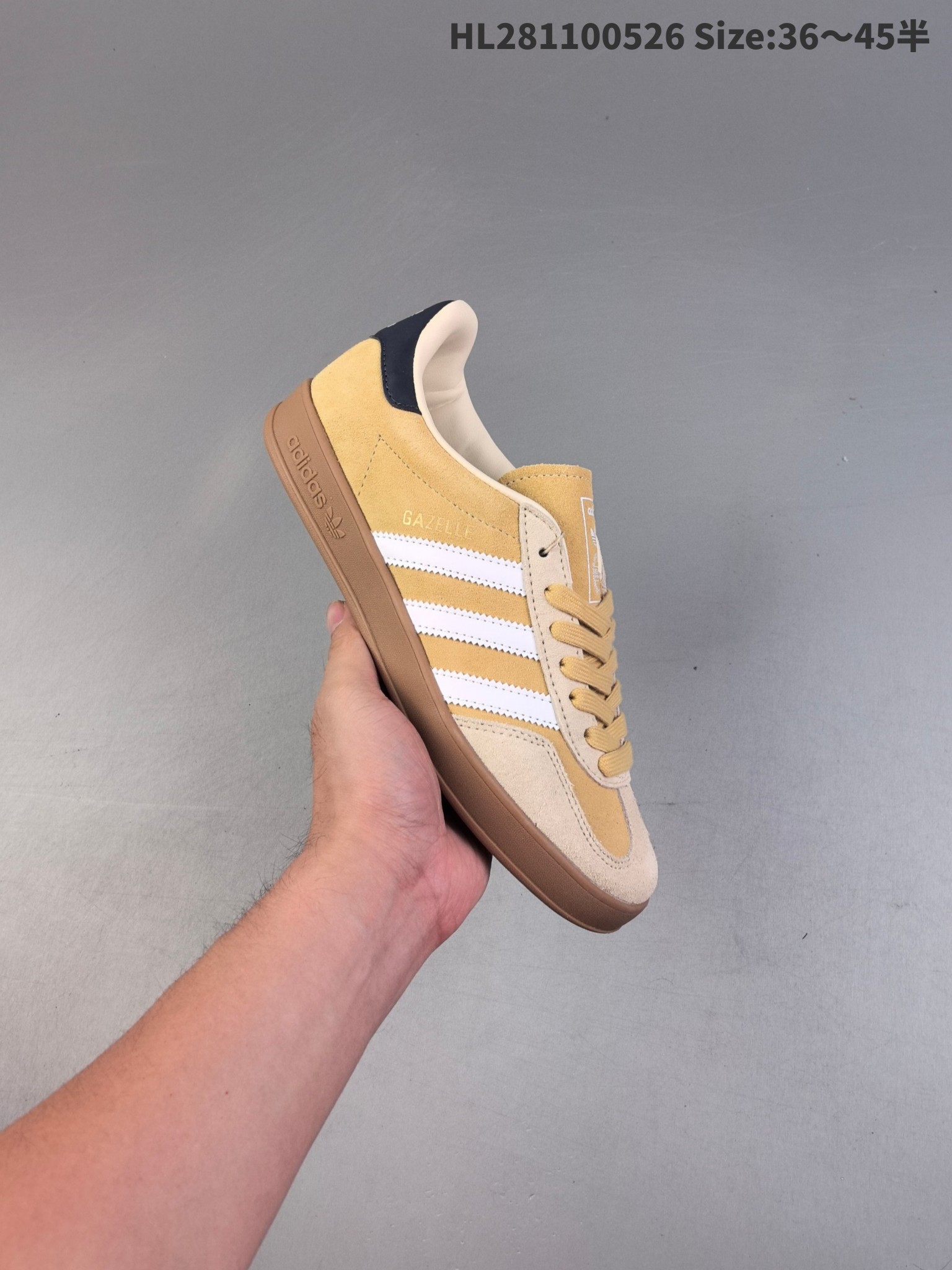 Adidas Gazelle Indoor Suede Sneakers Multicolor