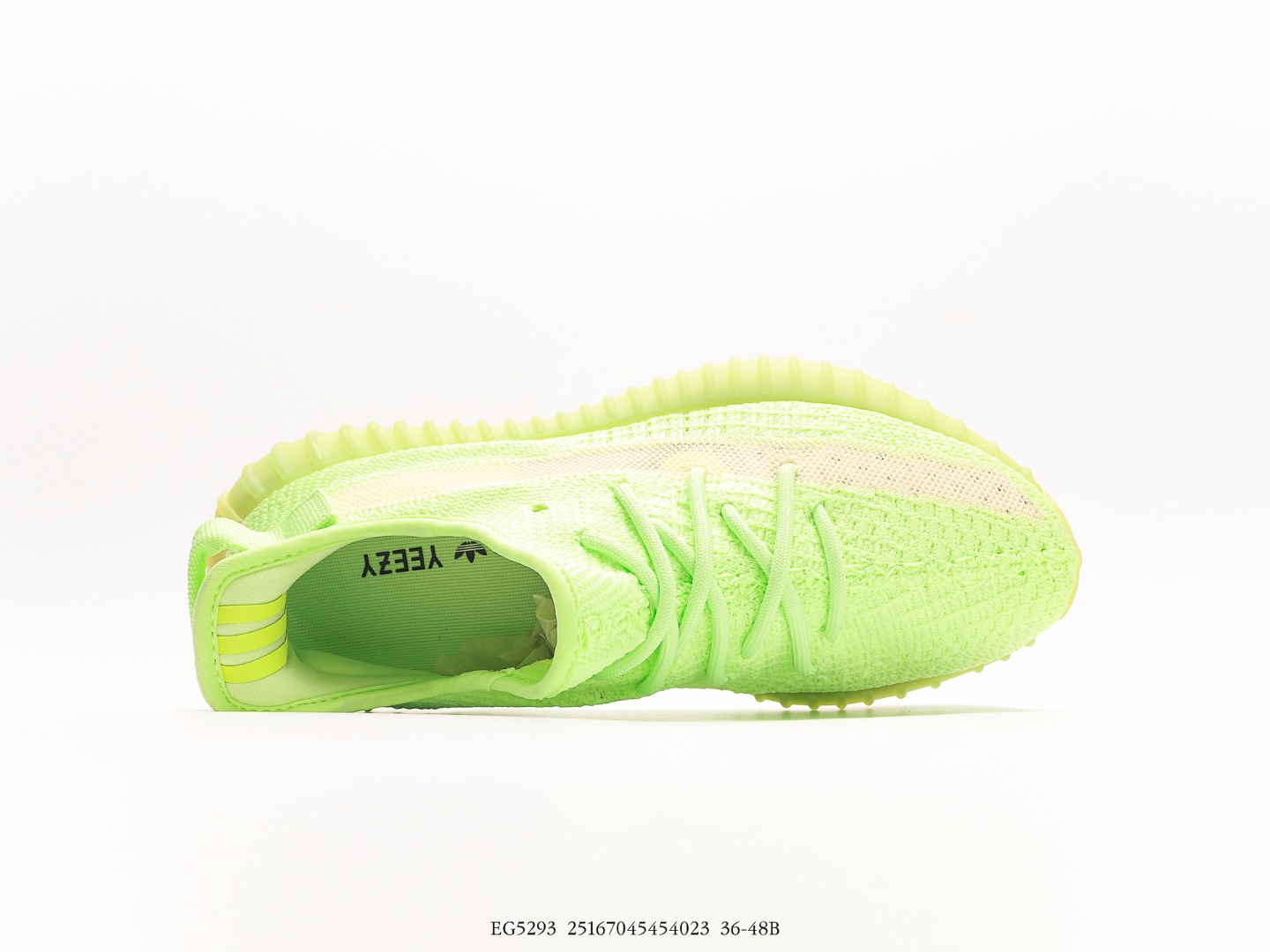 Adidas Yeezy 350 V2 Glow Green
