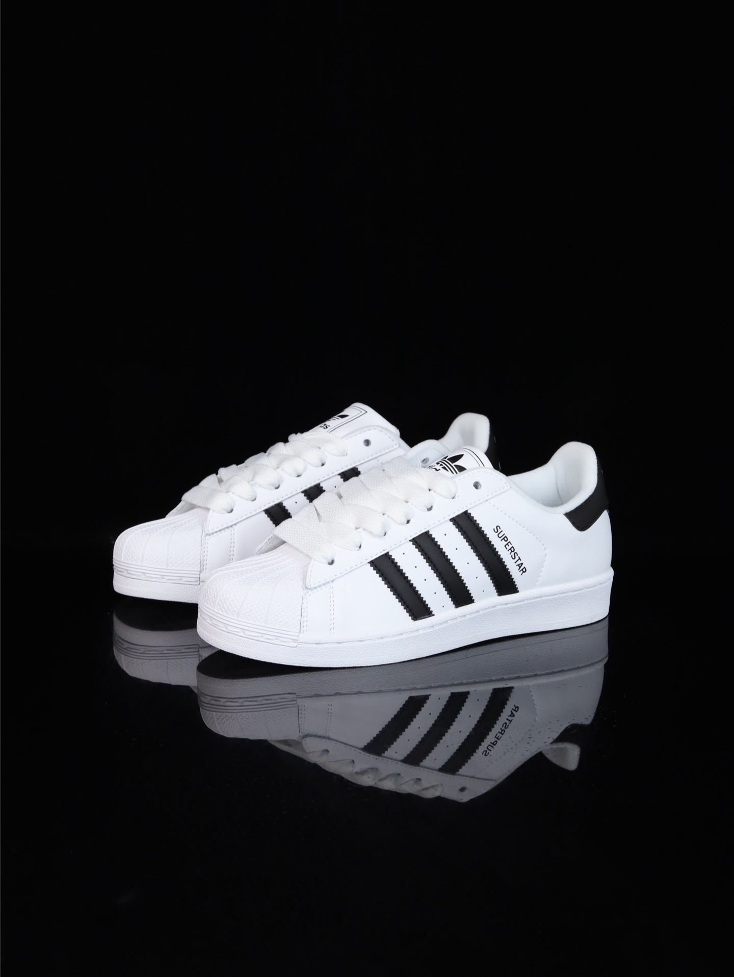 Adidas Superstar Leather Sneakers White/Black