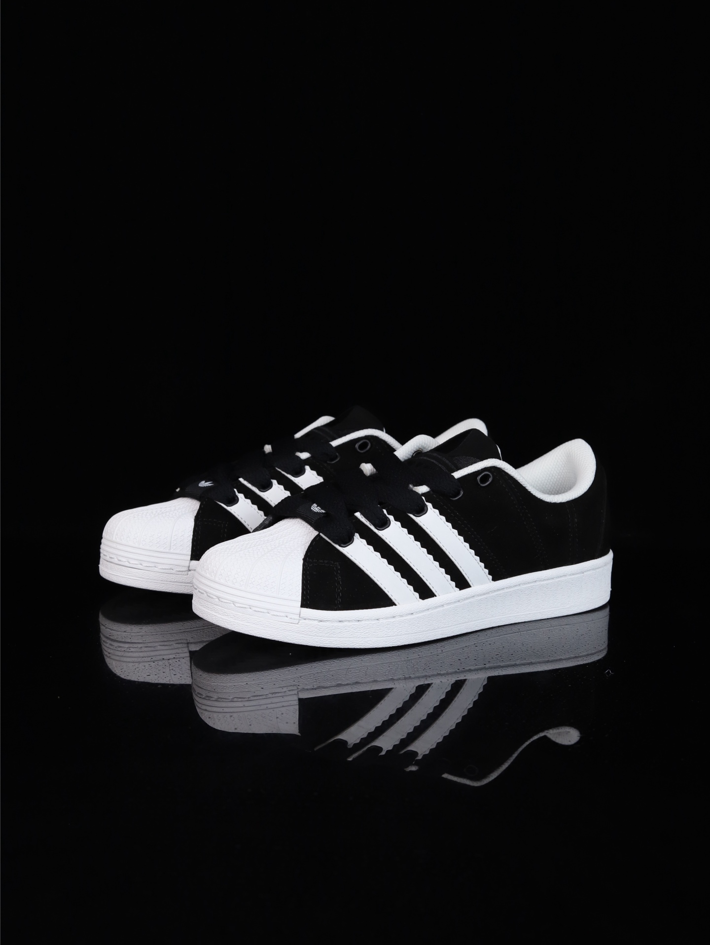 Adidas Superstar Classic Sneakers Black/White