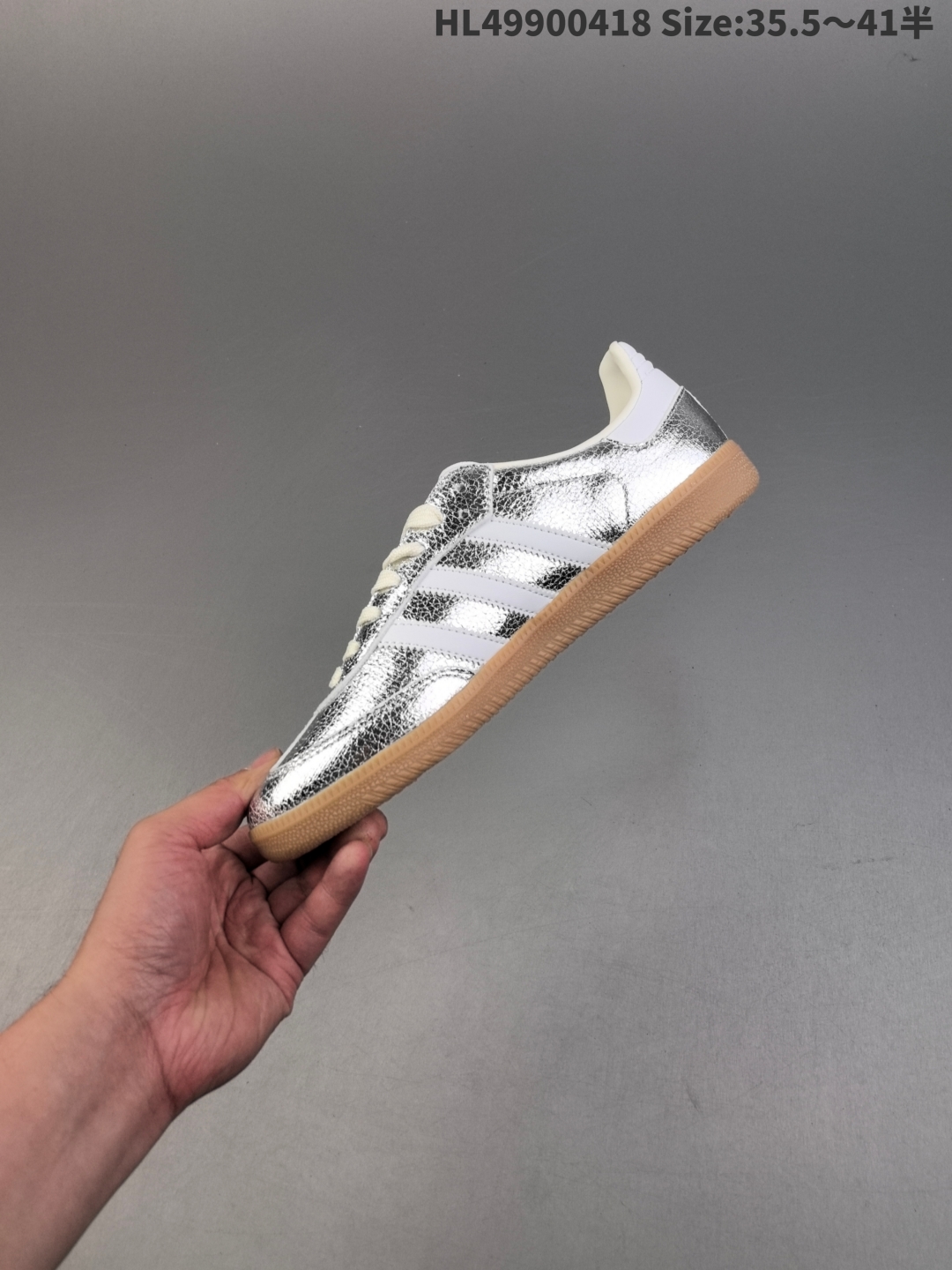 Adidas Originals Samba OG Silver