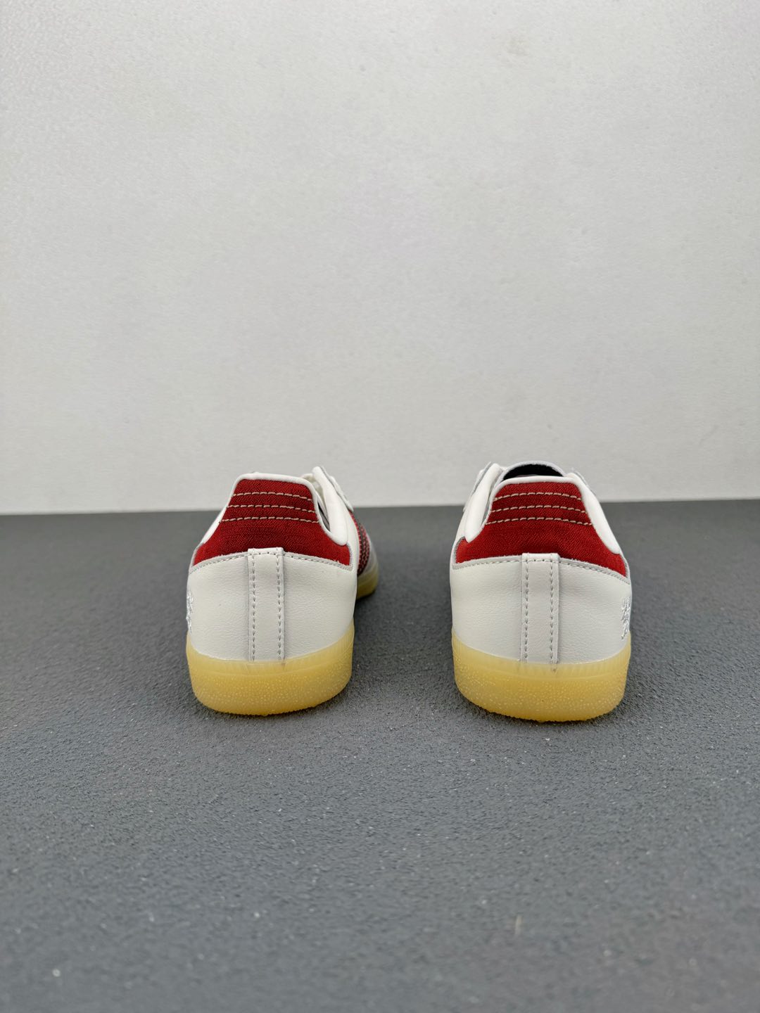 Adidas Originals Samba OG Year of the Snake Shoes White/Gray/Red