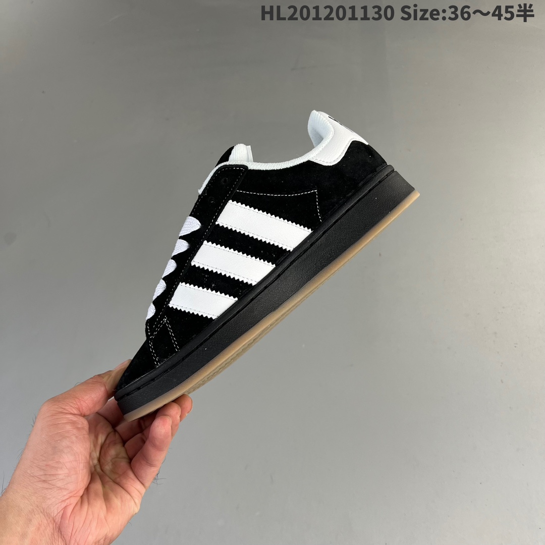 Adidas Korn Campus 00S Sneakers Black/White