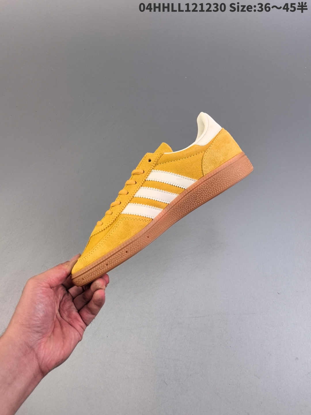 Adidas Handball Spezial Suede Sneakers Yellow