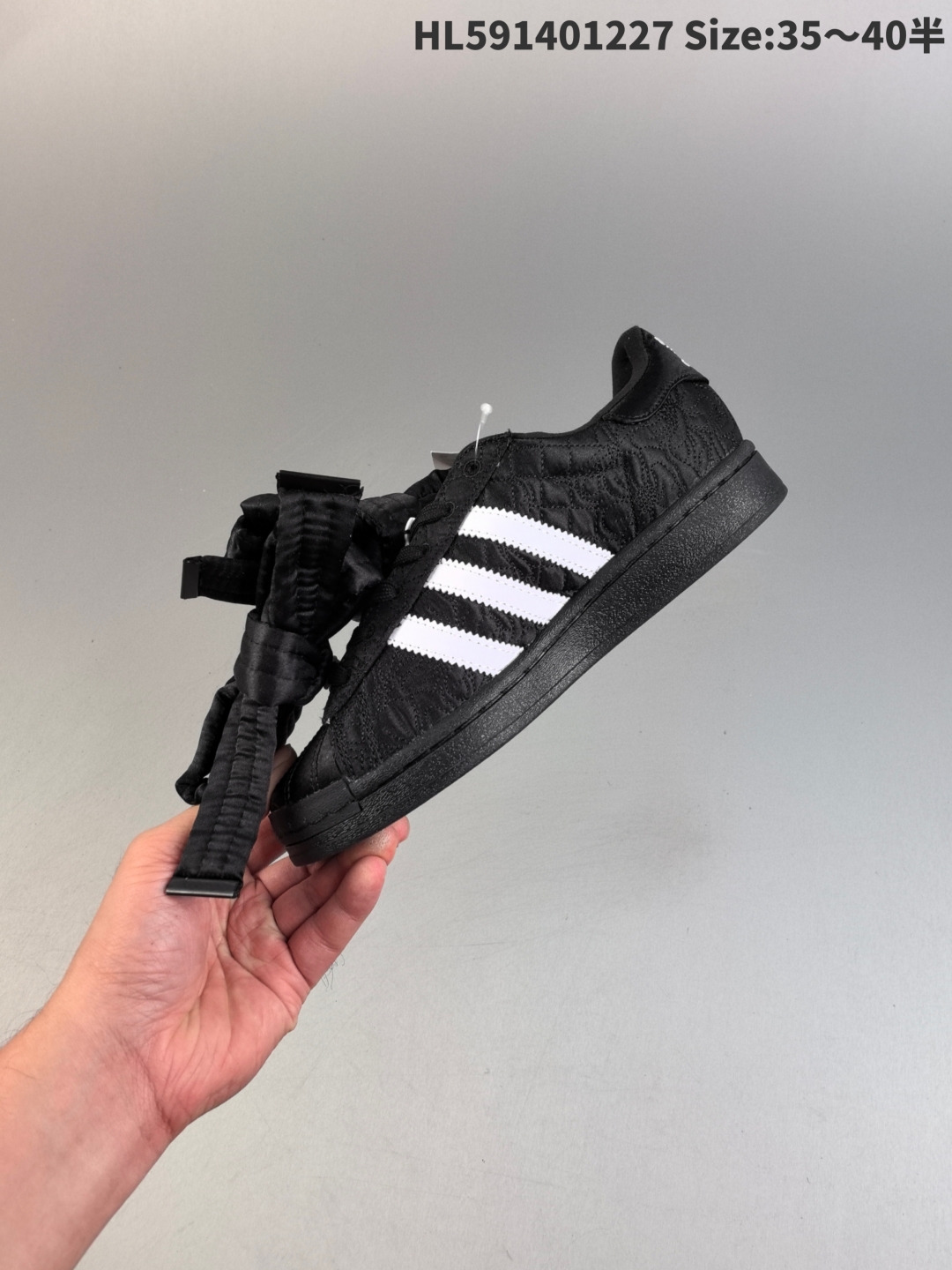 Adidas Originals Superstar Bow Sneakers Black