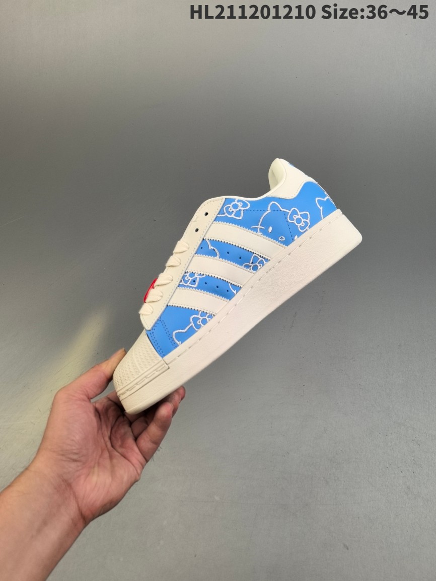 Adidas Superstar XLG Hello Kitty Blue/White