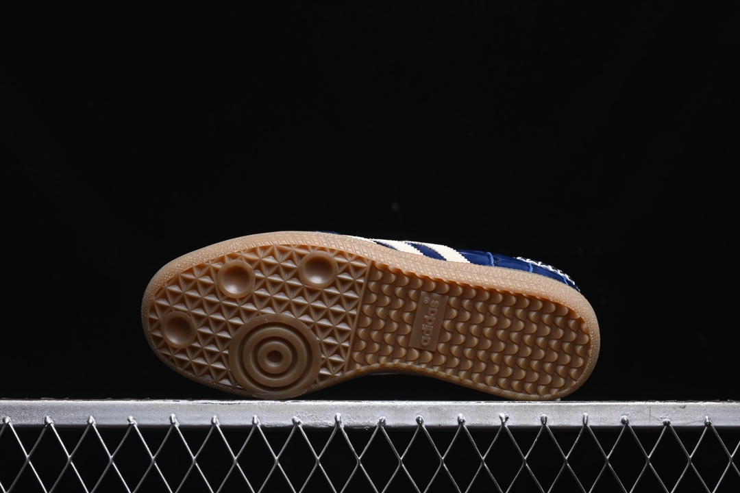 Adidas x Wales Bonner Samba Sneakers Blue