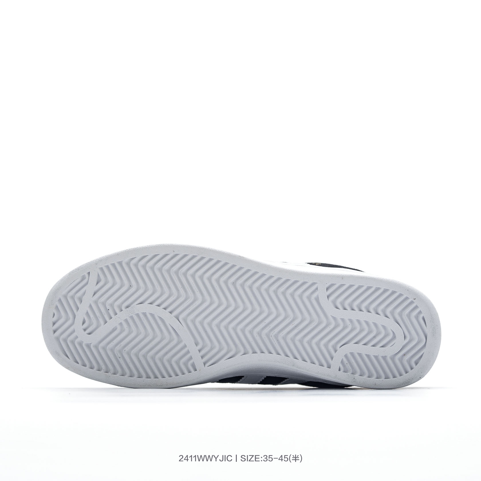 Adidas Superstar XLG Platform Sneaker Black/White