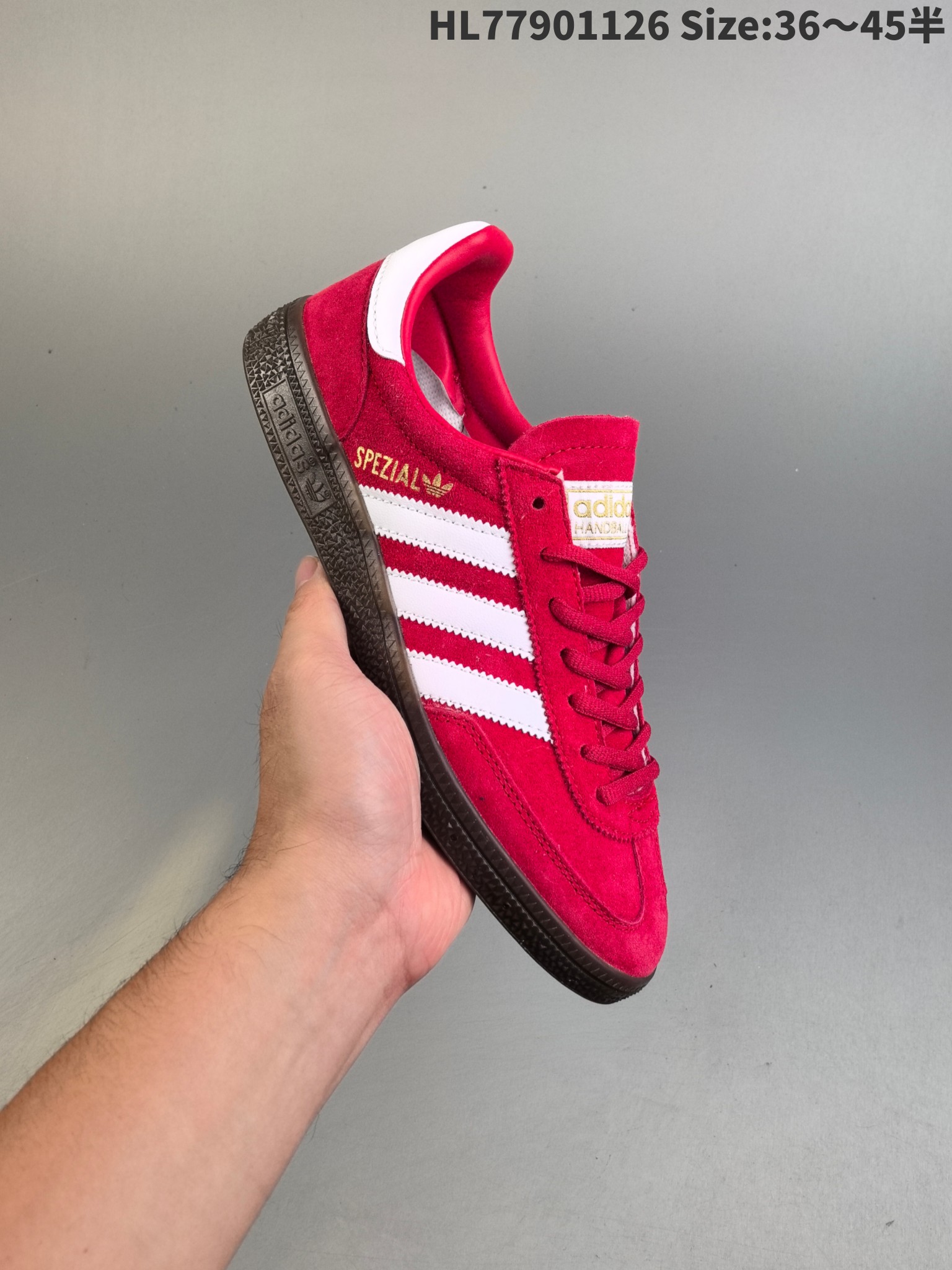 Adidas Handball Spezial Suede Sneakers Multicolor