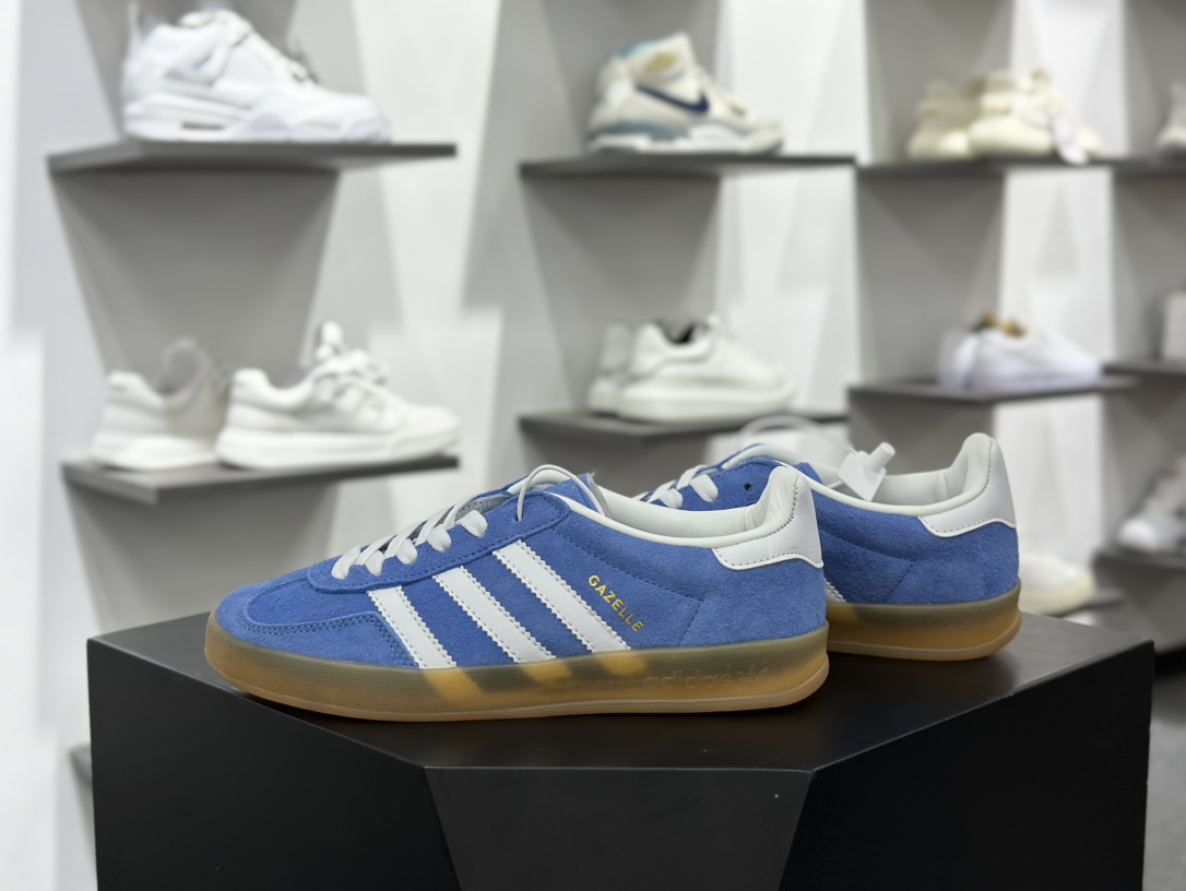 Adidas Gazelle Suede Sneakers Blue