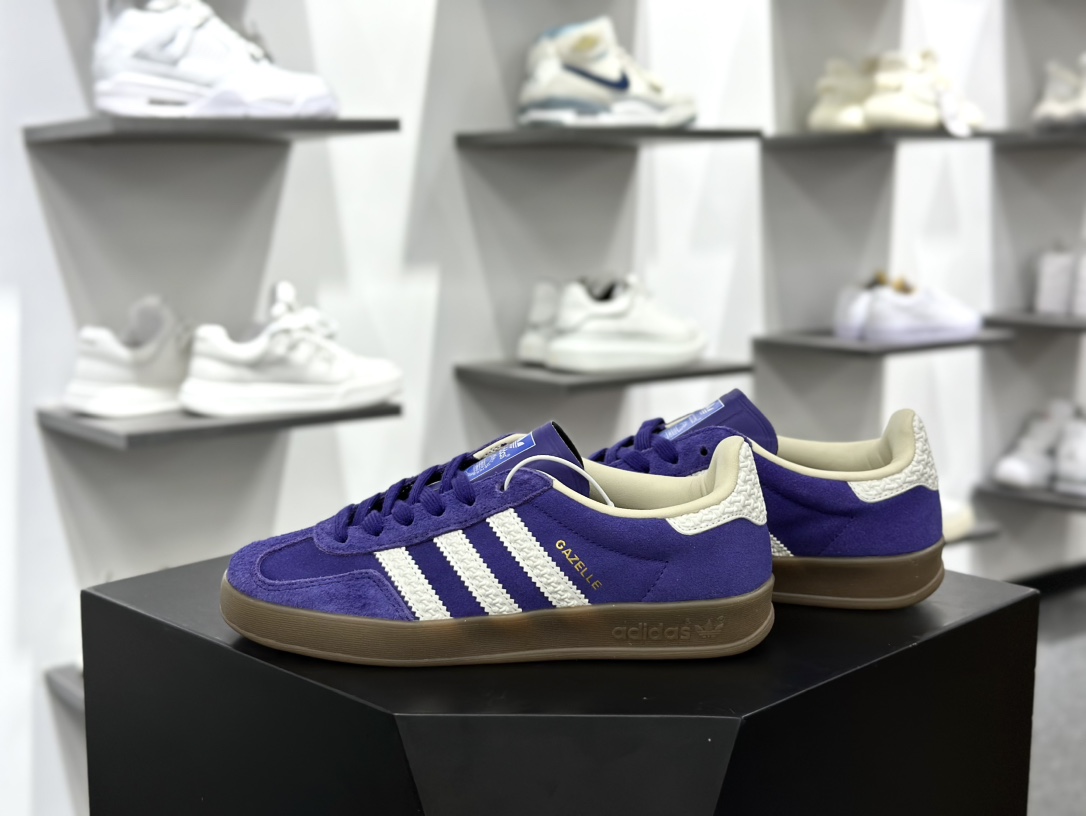 Adidas Gazelle Suede Sneakers Purple