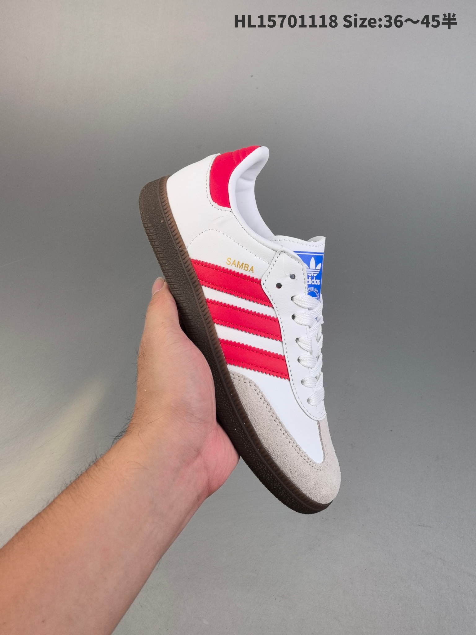 Adidas Originals Samba OG Sneakers Multicolor