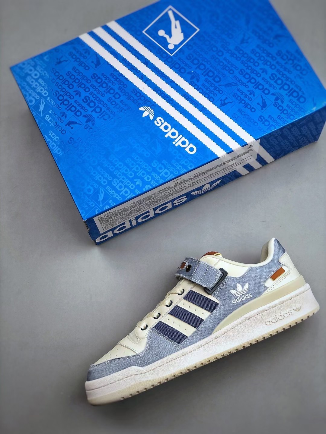 Adidas Originals Forum 84 Low Sneakers Blue
