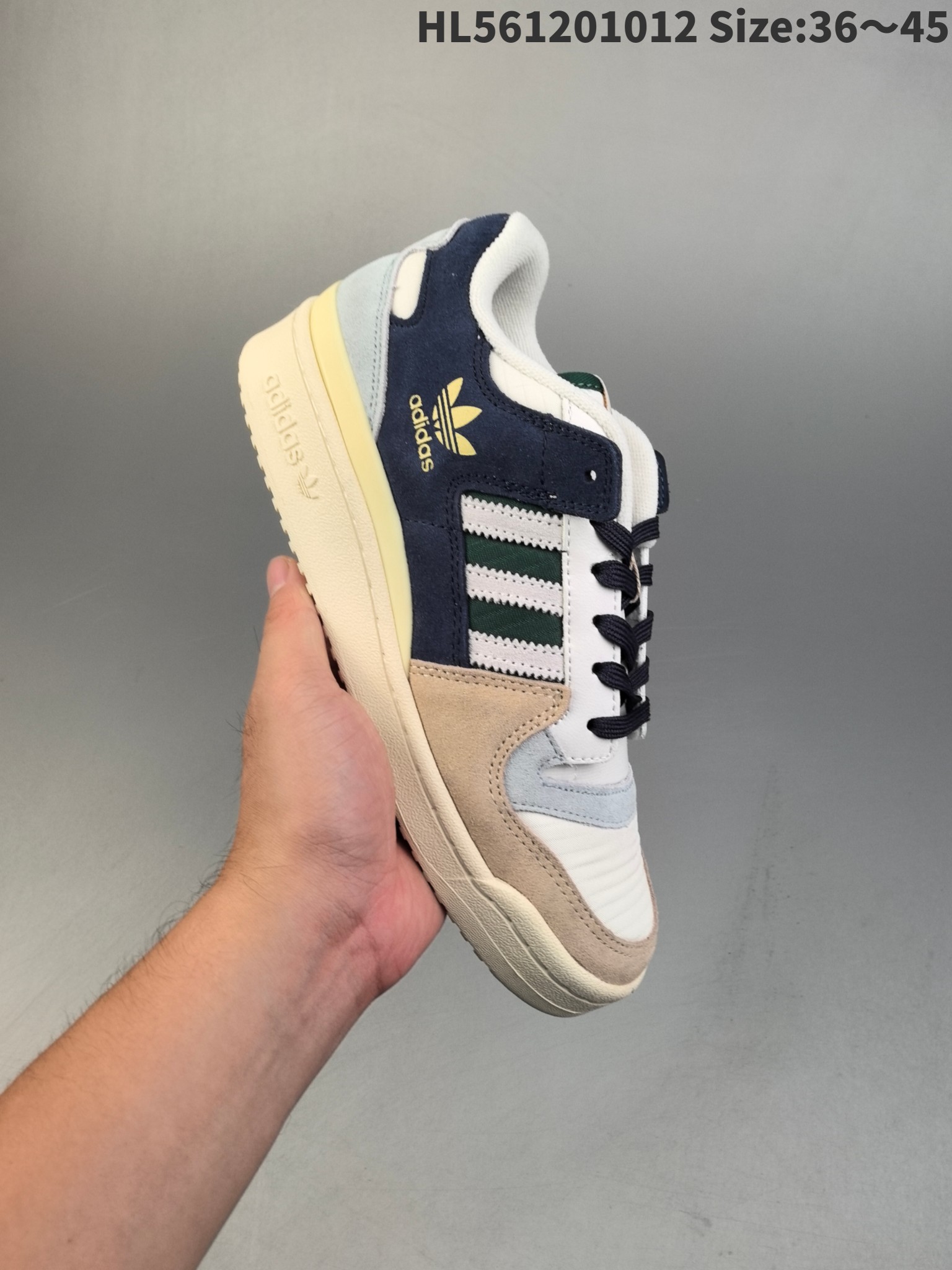 Adidas Forum 84 Low Retro Sneakers Multicolor