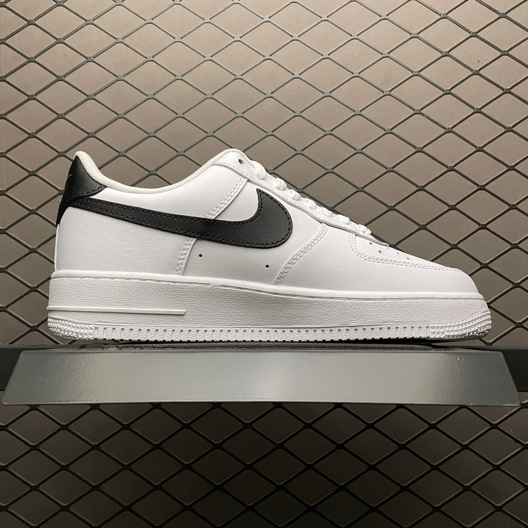 Nike Air Force 1 Low CZ0270-102 White/Black/Gold