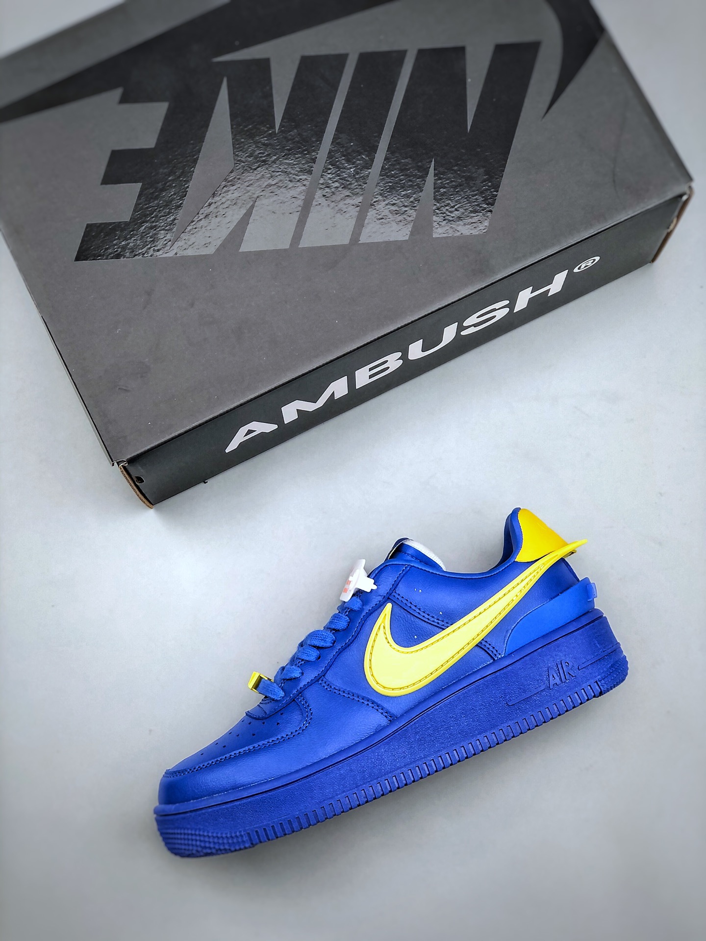Nike x AMBUSH Air Force 1 Low SP Blue Yellow