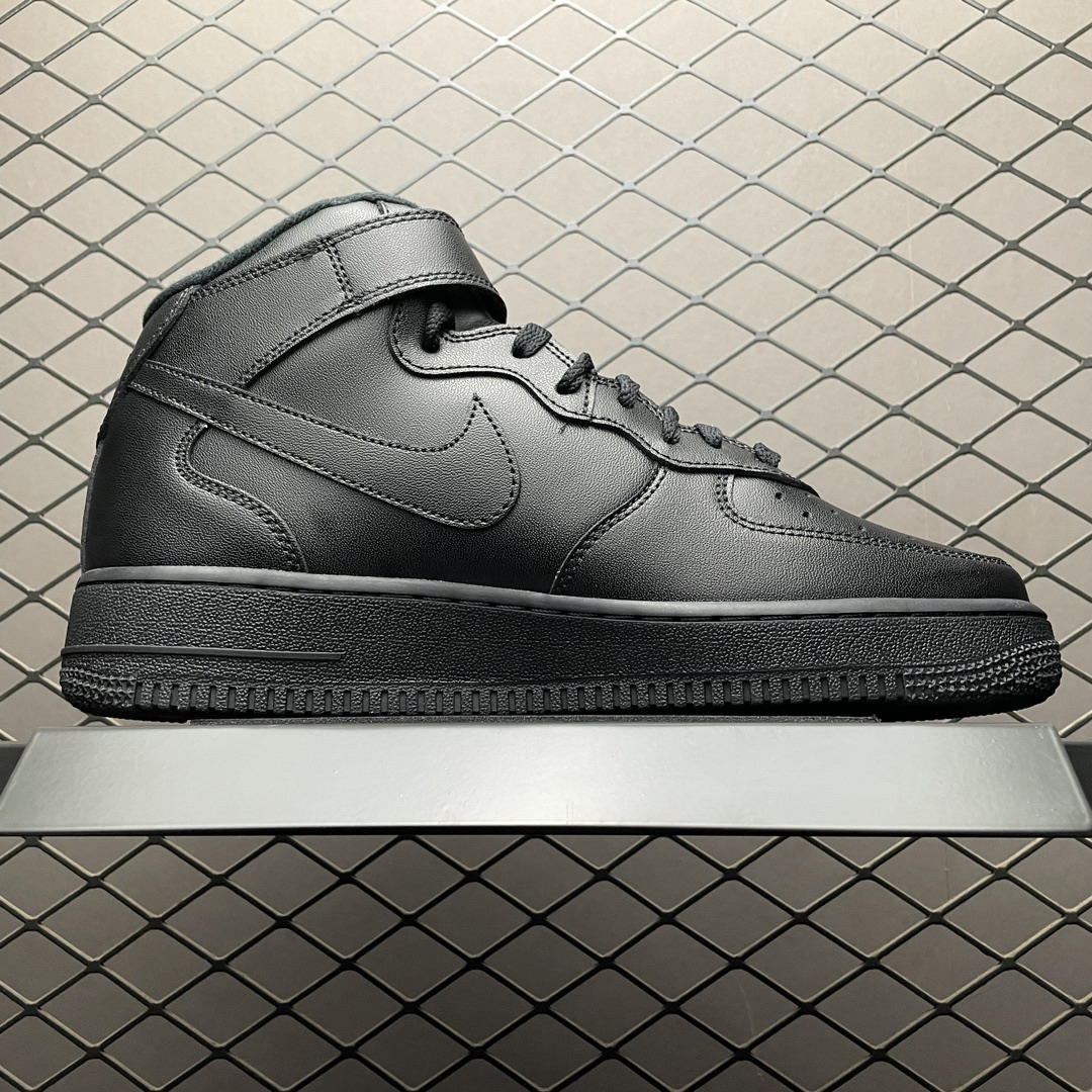 Nike Air Force 1 Mid x Supreme Sneakers Black