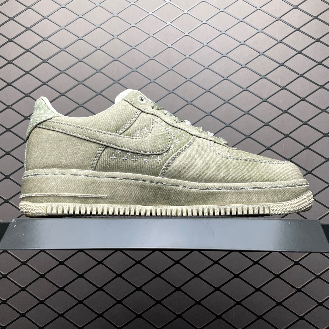 Nike Air Force 1 Low DV4246-333 Olive Green