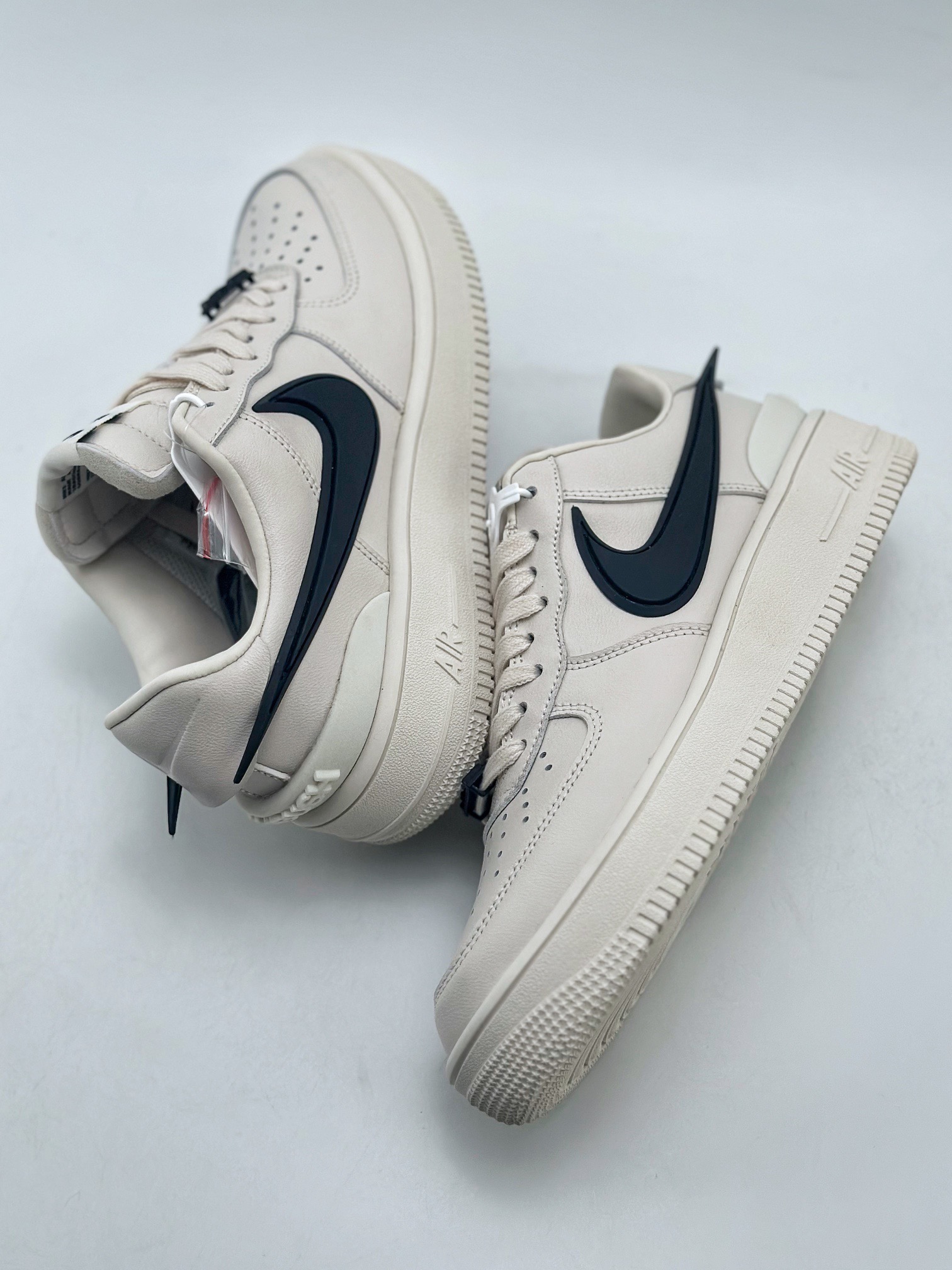 Nike Air Force 1 x AMBUSH Low White/Black