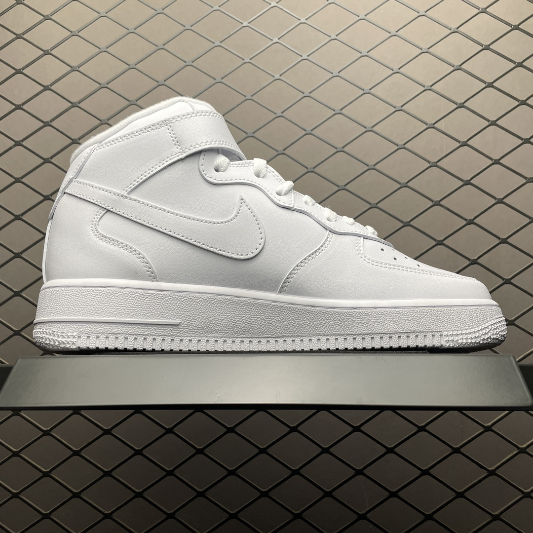 Nike Air Force 1 Mid x Supreme White