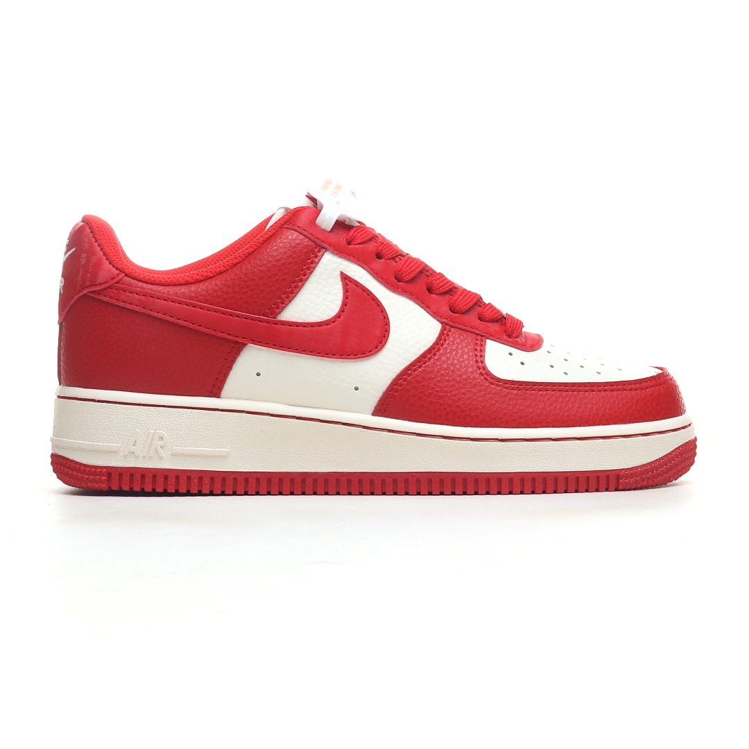Nike By You Air Force 1 Low Retro SP Red/White