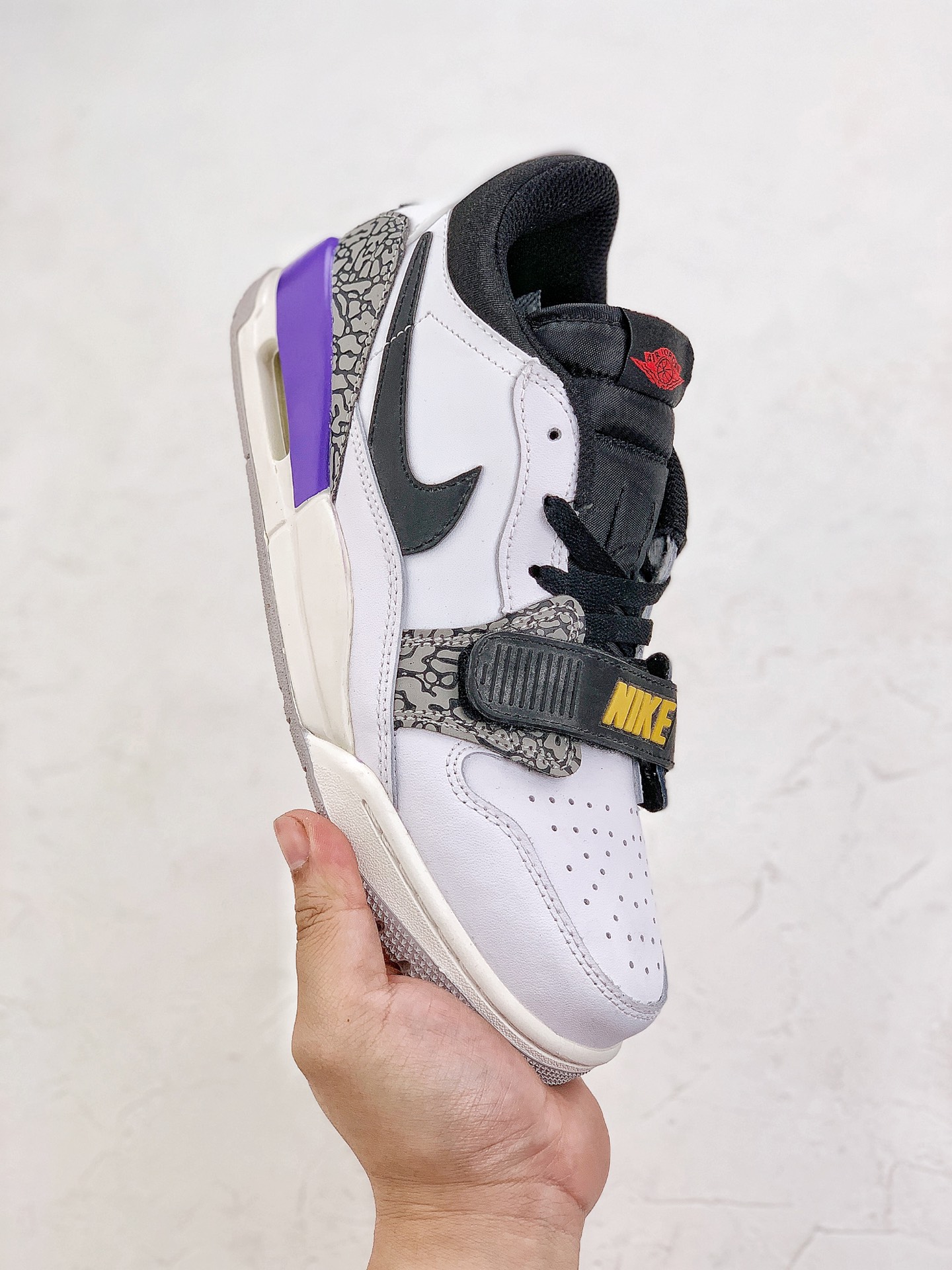 Nike Air Legacy 312 Low Sneakers White/Black/Purple