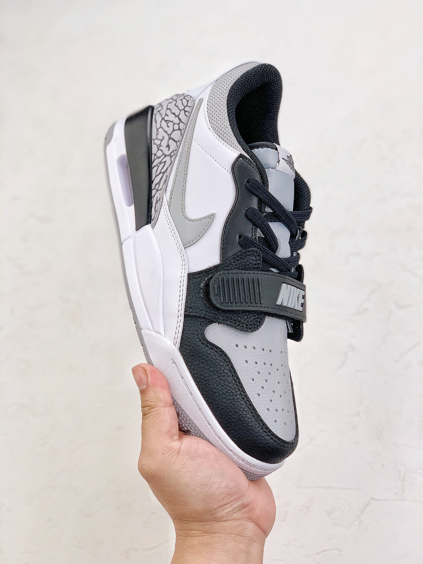 Jordan Legacy 312 Low Sneakers Black/White/Grey