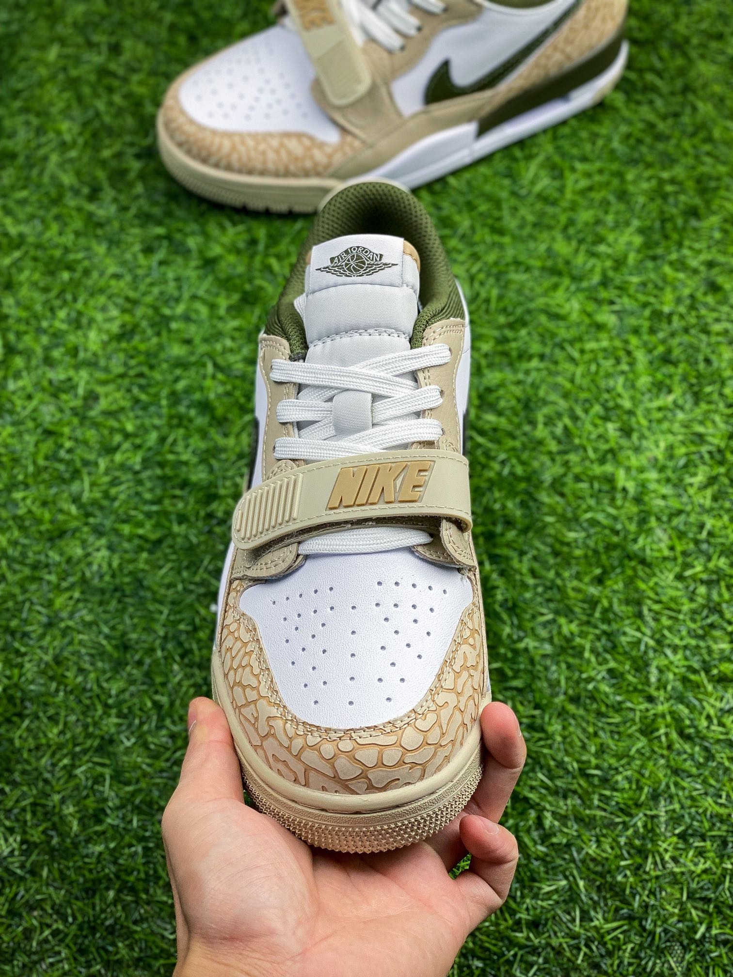 Jordan Air Legacy 312 Low Sneakers Khaki Green