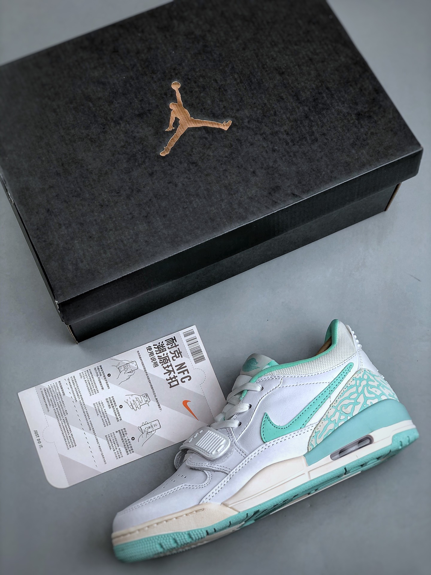 Jordan Legacy 312 Low Retro Sneakers Mint Green