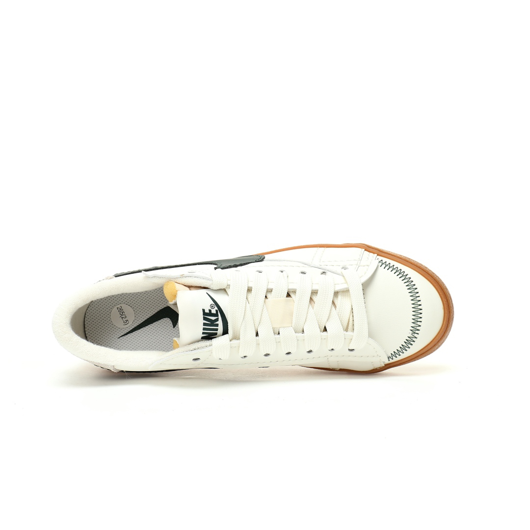 Nike Blazer 77 Low Jumbo Beige Green Gum