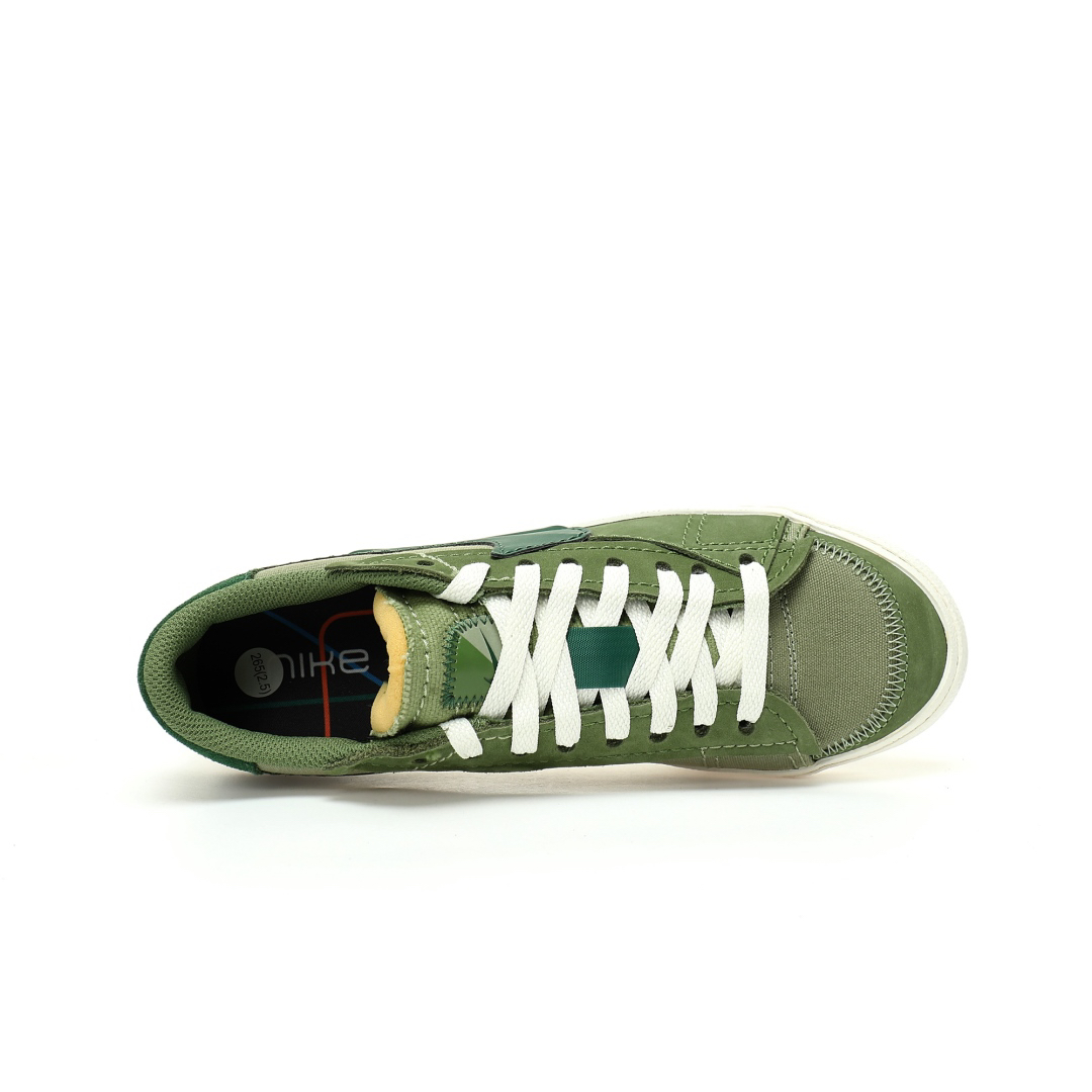 Nike Blazer Low 77 Jumbo Green/White